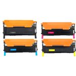 4 Pack Samsung CLP-310 / CLX-3170 Remanufactured Toner Cartridges