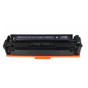 HP 201X / CF400X Black Compatible High-Yield Toner Cartridge (Replaces 201A / CF400A)