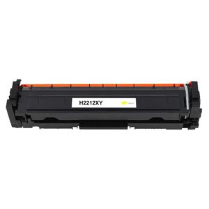HP 207X Yellow Compatible High-Yield Toner Cartridge (W2212X)