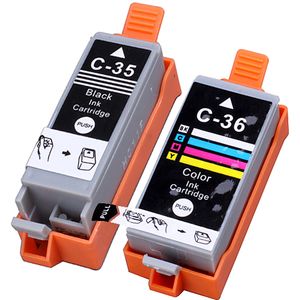 2 Pack Canon PGI-35 & CLI-36 Compatible Ink Cartridges