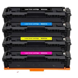 4 Pack HP 415A Compatible Toner Cartridges