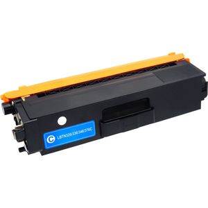 Brother TN326C Cyan Compatible High-Yield Toner Cartridge (Replaces TN321C)