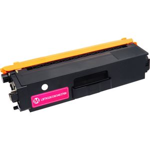 Brother TN326M Magenta Compatible High-Yield Toner Cartridge (Replaces TN321M)