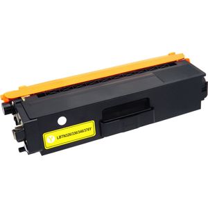 Brother TN326Y Yellow Compatible High-Yield Toner Cartridge (Replaces TN321Y)