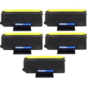 5 Pack Brother TN3280 Black Compatible High-Yield Toner Cartridge (Replaces TN3230)