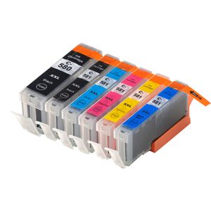 6 Pack Canon PGI-580XXL & CLI-581XXL Compatible Super High-Yield Ink Cartridges