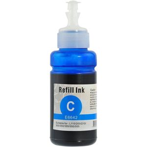 Epson 664 Cyan Compatible Ink Bottle (T6642)