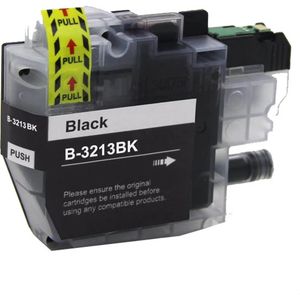 Brother LC3213BK Black Compatible High-Yield Ink Cartridge