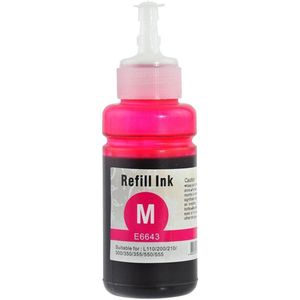 Epson 664 Magenta Compatible Ink Bottle (T6643)