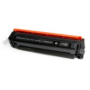 Canon 054H Black Compatible High-Yield Toner Cartridge (3028C002)