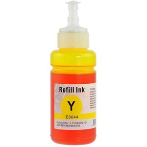 Epson 664 Yellow Compatible Ink Bottle (T6644)