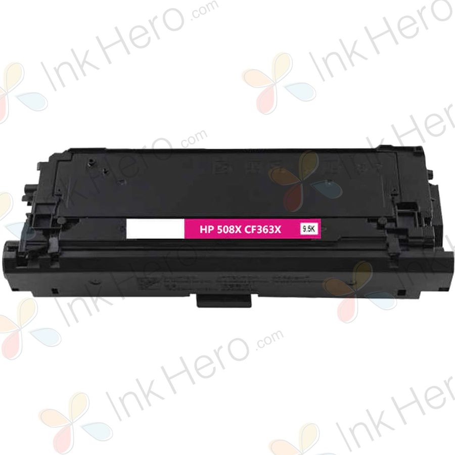 HP 508X Magenta Compatible High-Yield Toner Cartridge (CF363X)