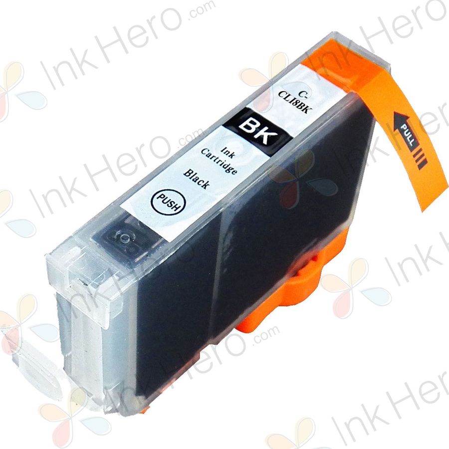 Canon CLI-8BK Black Compatible Ink Cartridge
